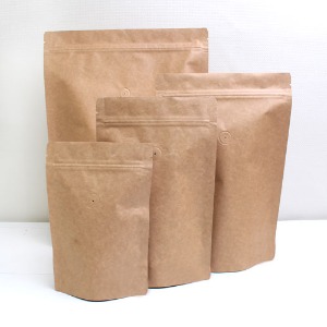 커피봉투-지퍼스탠드(25매/250매) - 포장도매로
